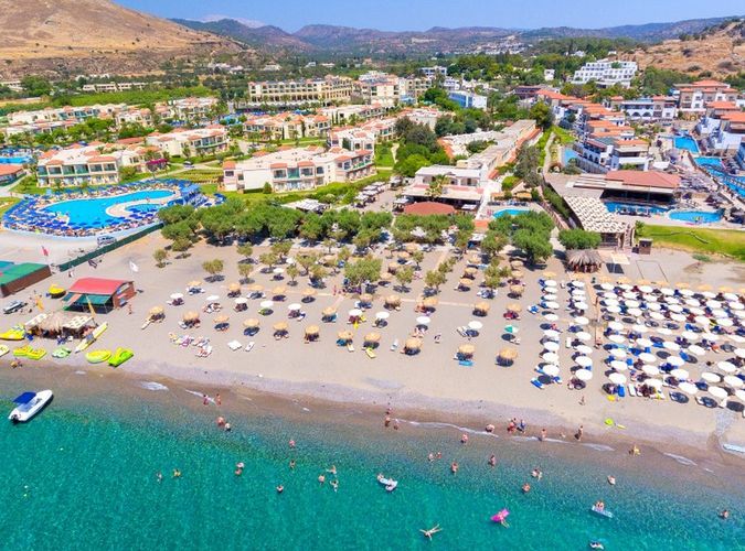 Sun Beach Lindos