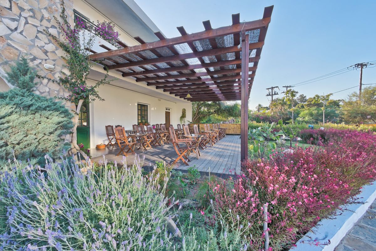 Sun Beach Lindos - teren hotelu