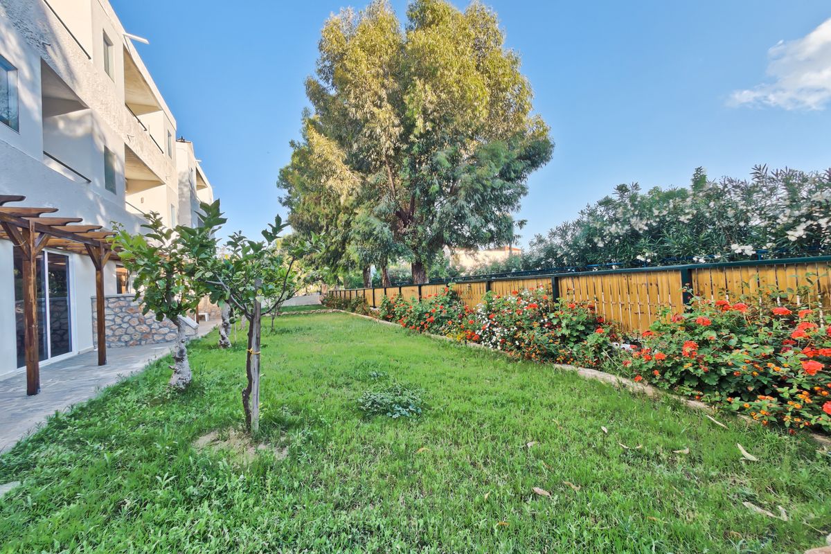 Sun Beach Lindos - teren hotelu