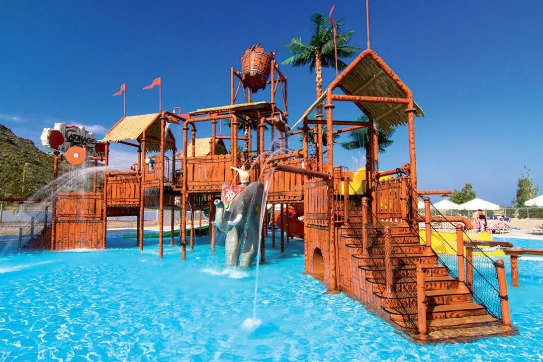 Sun Palace (Faliraki) - basen