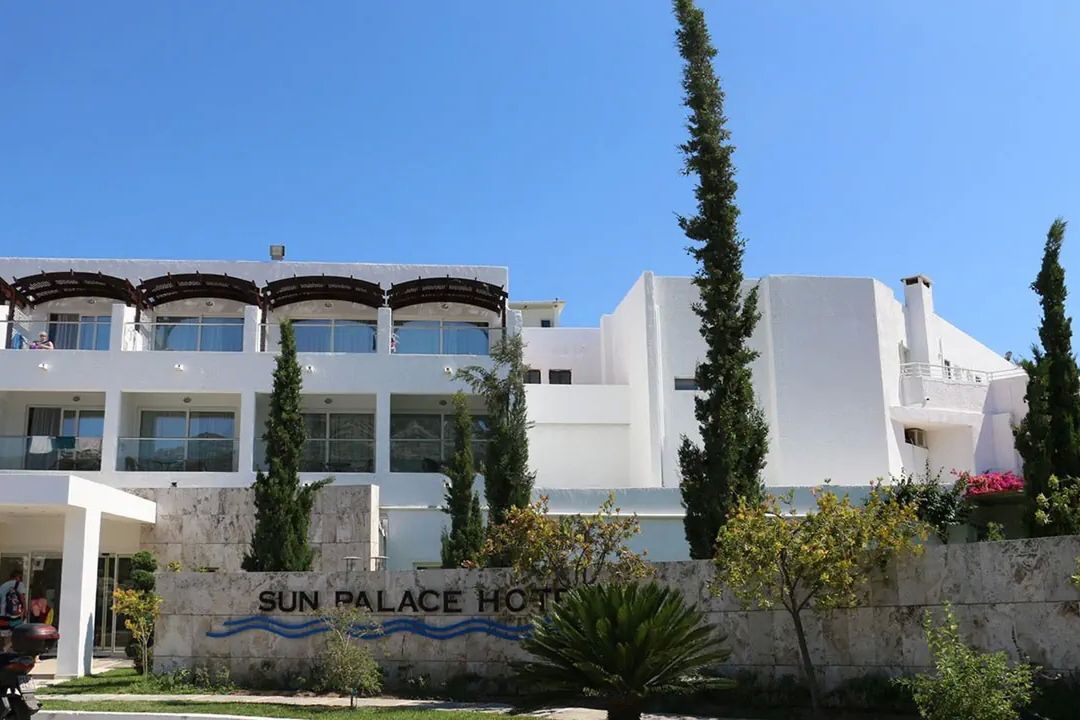 Sun Palace (Faliraki) - obiekt