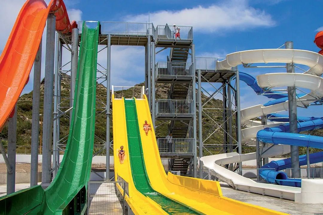 Sun Palace (Faliraki) - zjeżdżalnia