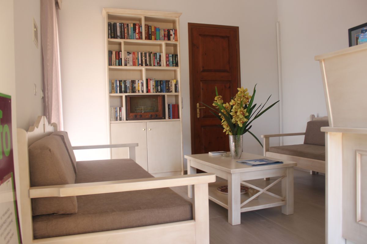 Sunny Suites - recepcja / lobby