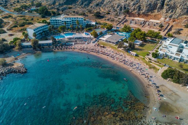 Sunrise Pefkos