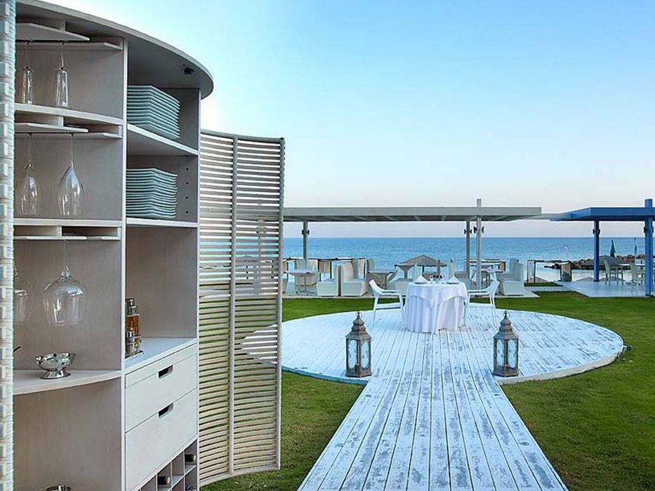 teren hotelu