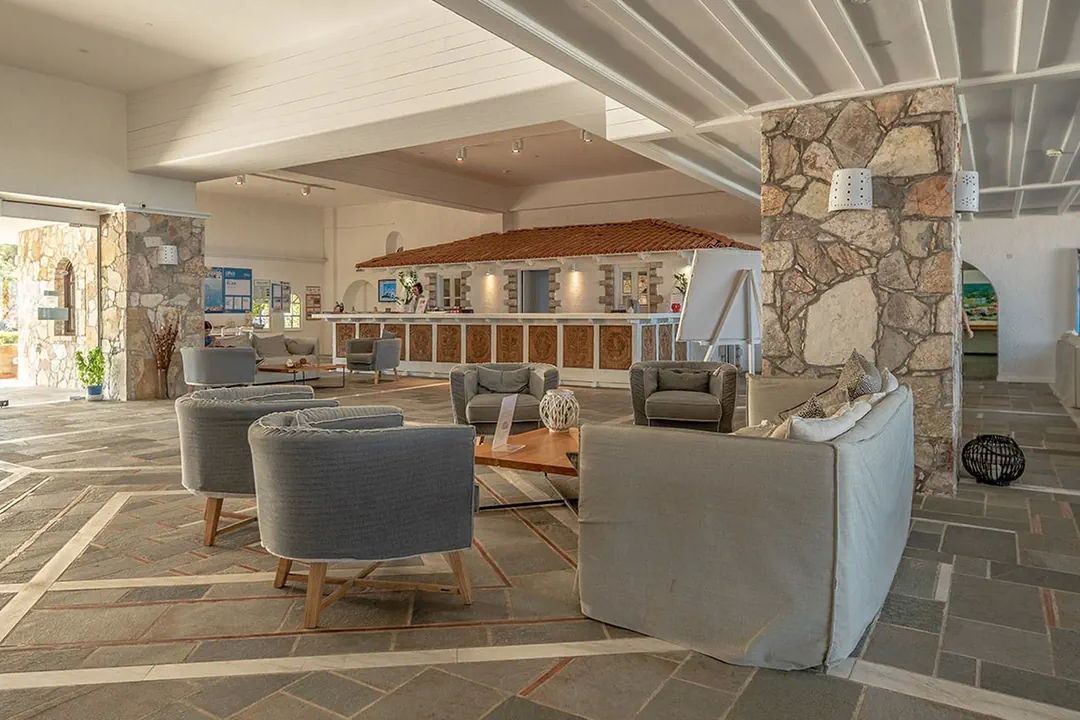 Sunrise Village (Petalidi) - recepcja / lobby