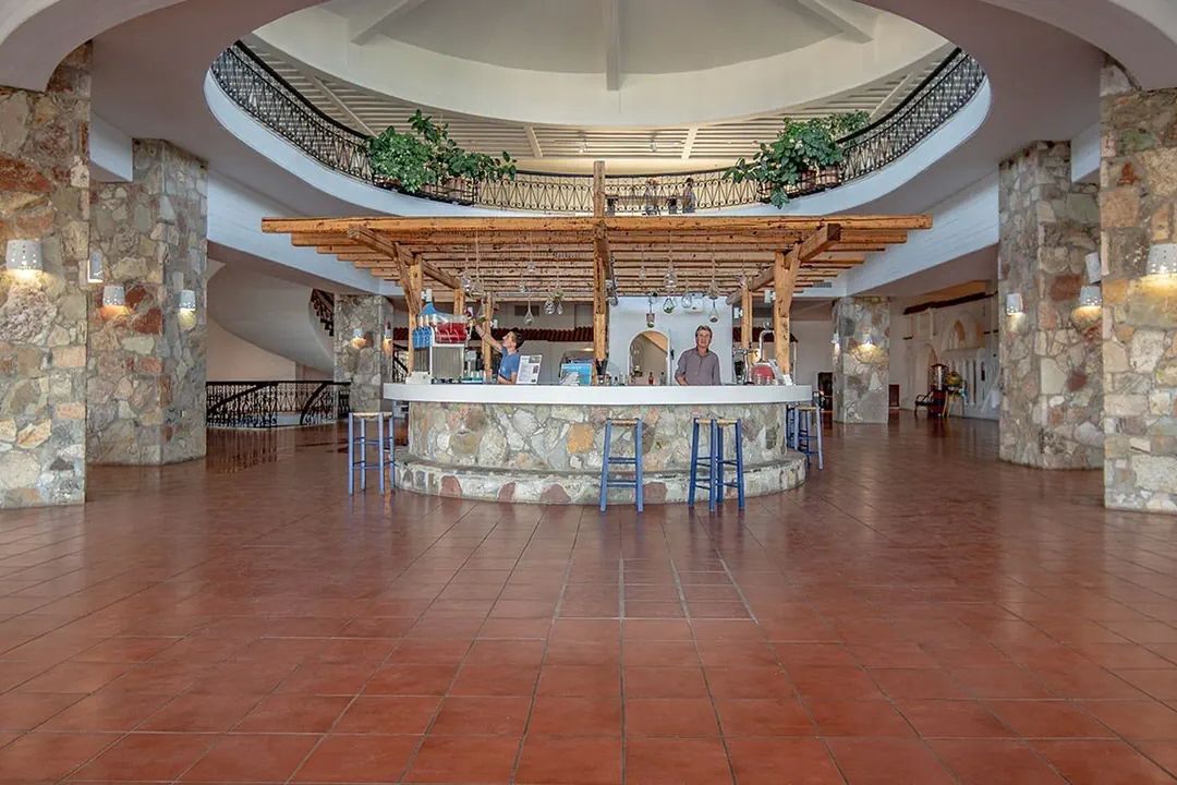 Sunrise Village (Petalidi) - recepcja / lobby