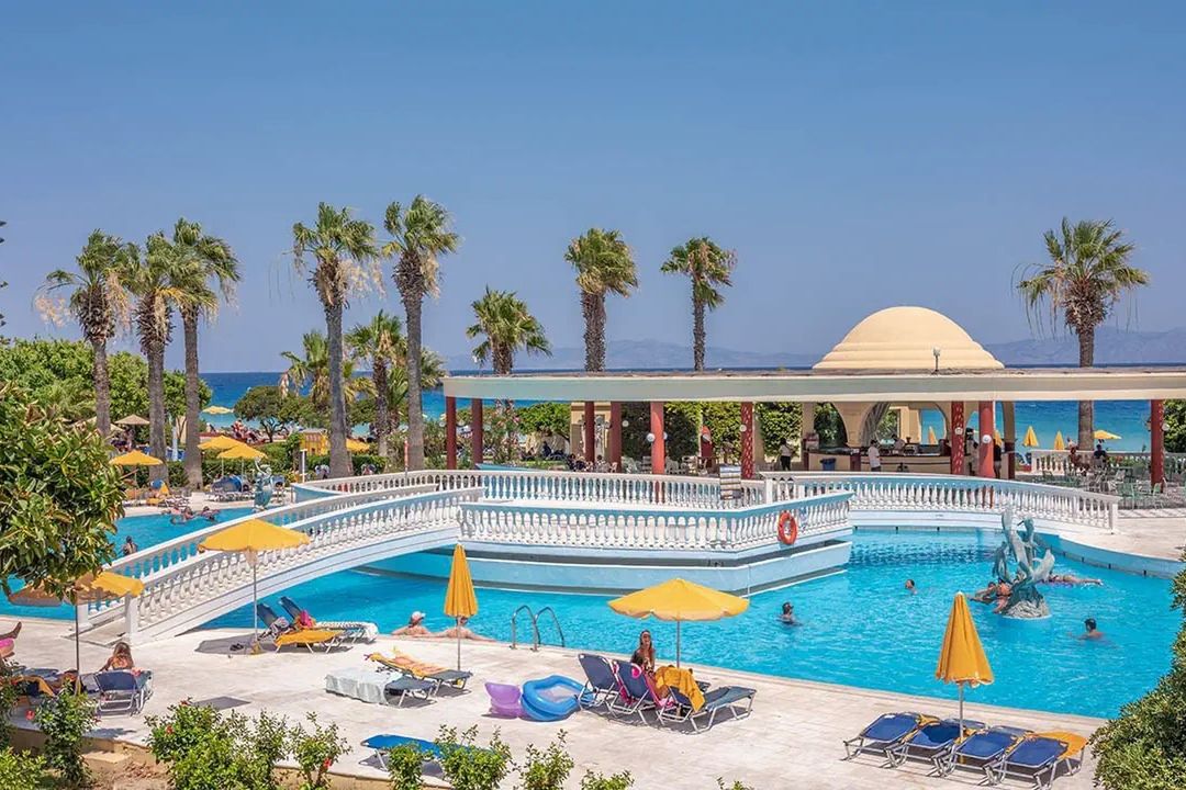 Sunshine Rhodes (Ialyssos) - basen