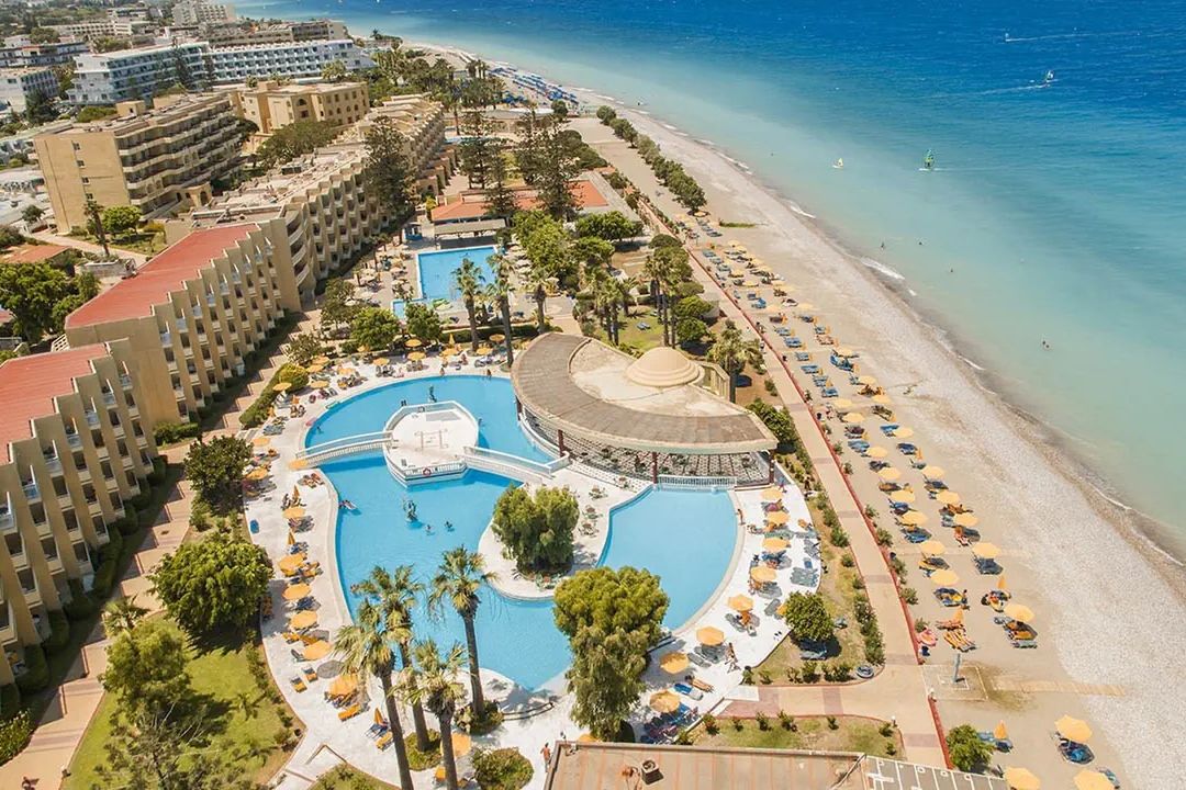 Hotel Sunshine Rhodes (Ialyssos)