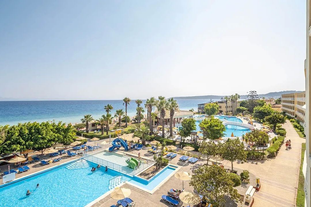 Sunshine Rhodes (Ialyssos) - teren hotelu