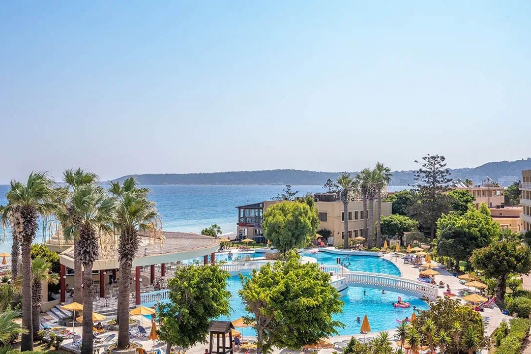 Sunshine Rhodes (Ialyssos) - teren hotelu