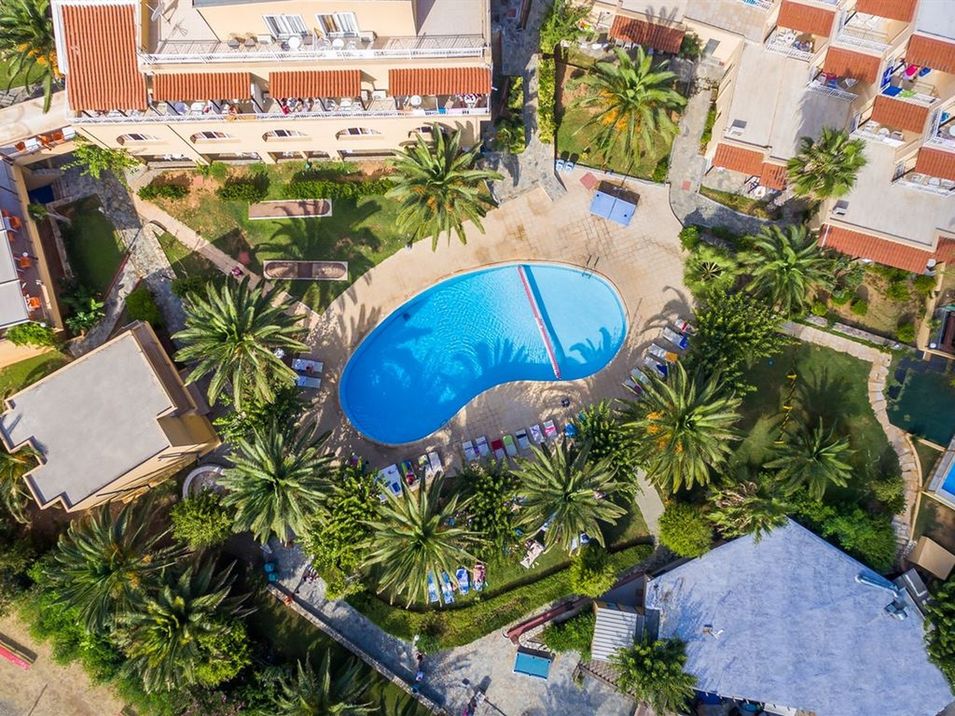 teren hotelu