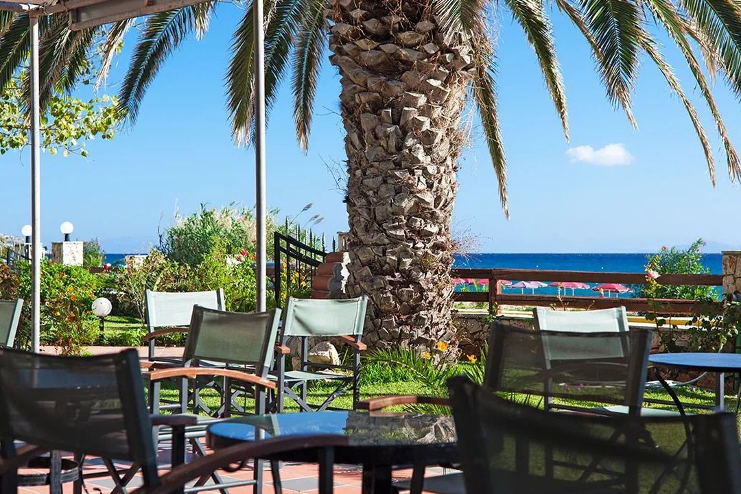 Tara Beach - teren hotelu