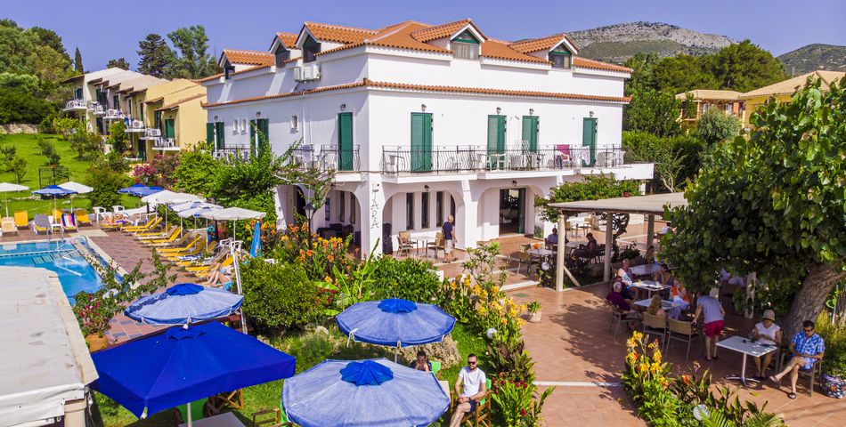 teren hotelu, wakacjepl