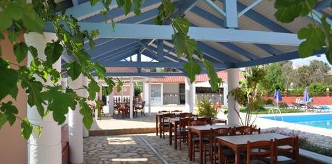 basen, restauracja