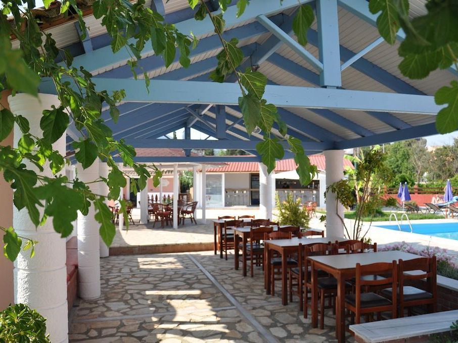 basen, restauracja