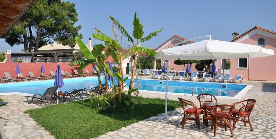 teren hotelu, basen