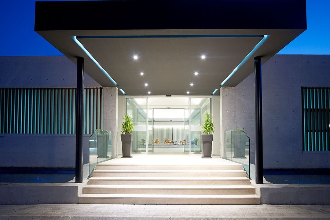 Tesoro Blu - budynek główny