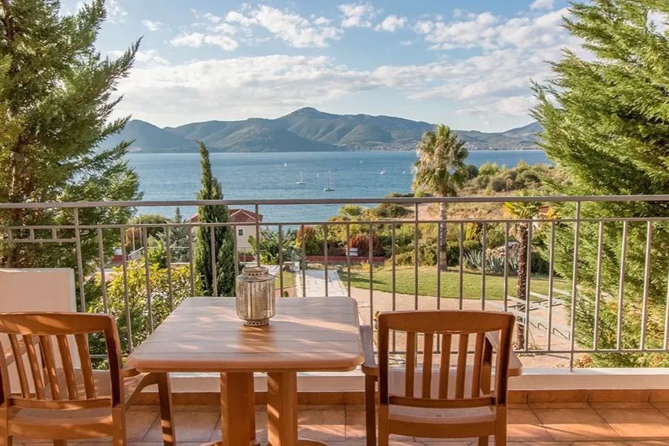 Thalassa - balkon / taras