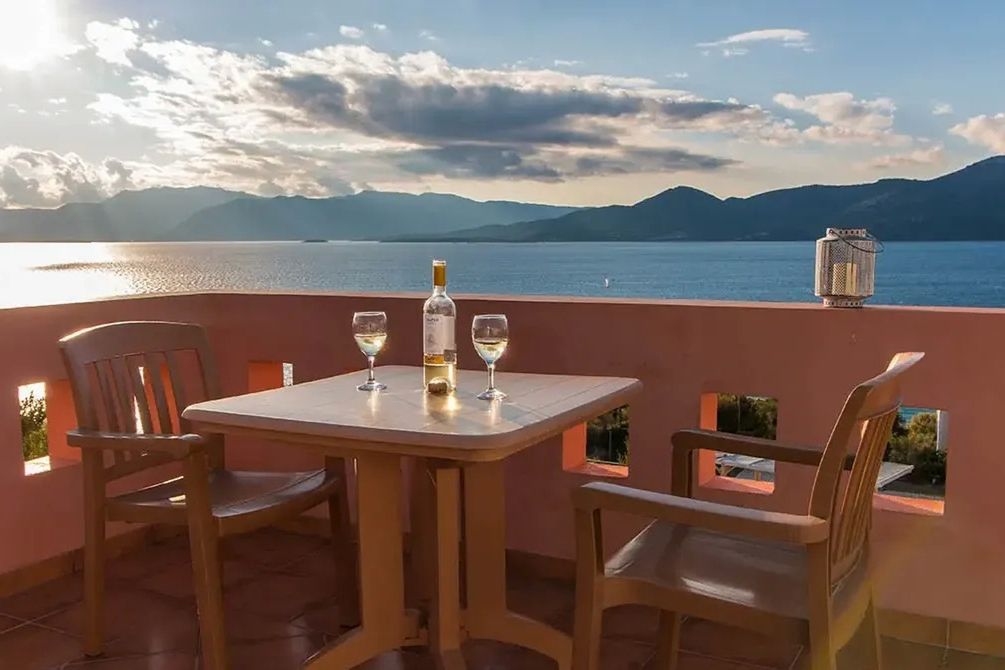 Thalassa - balkon / taras