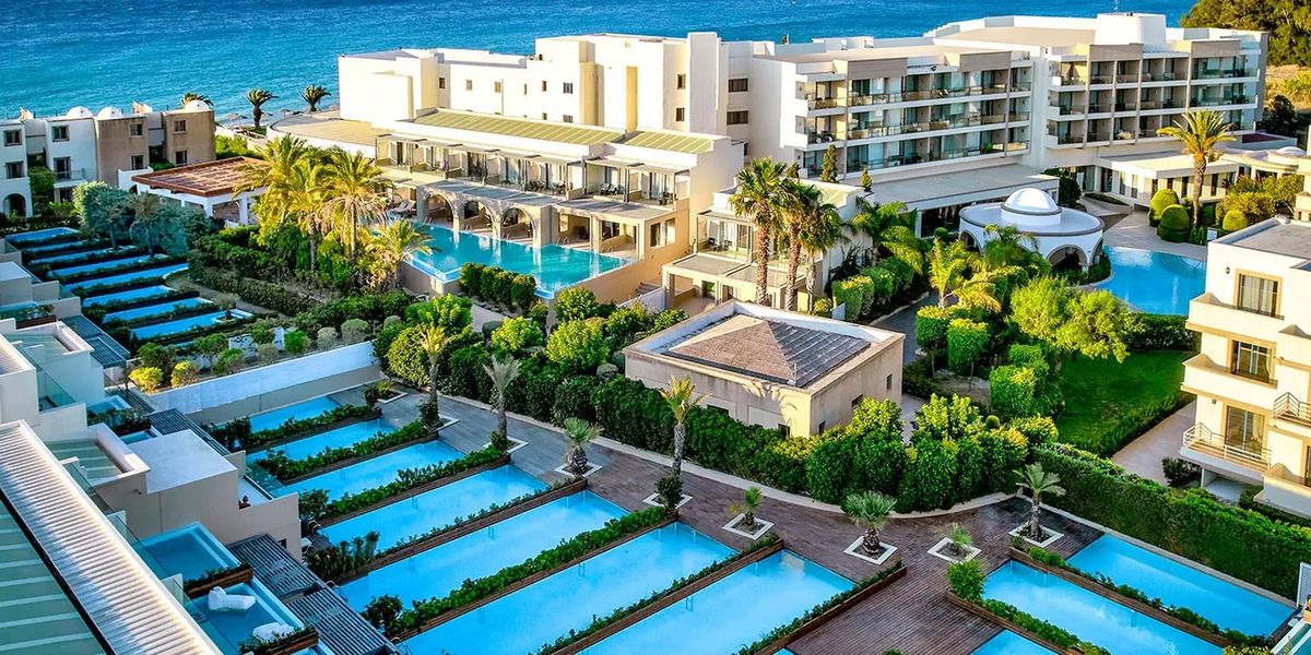 Grecja na 7 dni w październiku: 5⋆ hotel od 3 819 zł