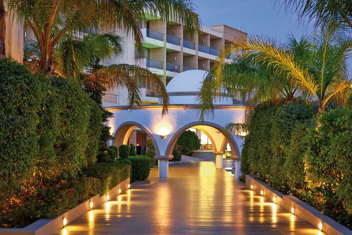 The Ixian Grand (ex. Sentido Ixian Grand) - teren hotelu