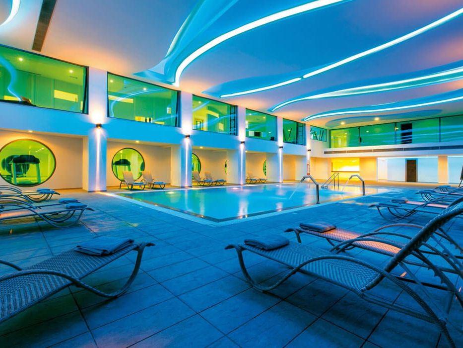 basen, SPA