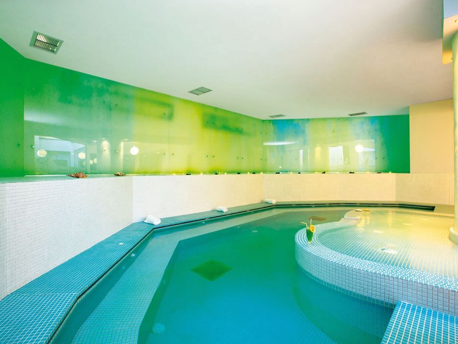 basen, SPA