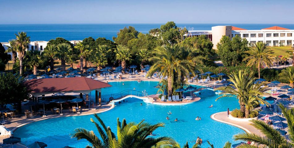 teren hotelu, basen