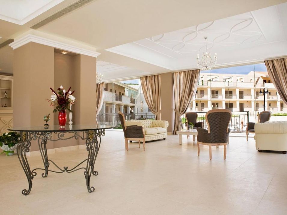 teren hotelu