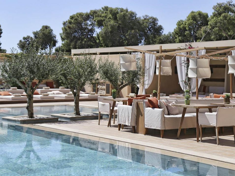 basen, pool bar