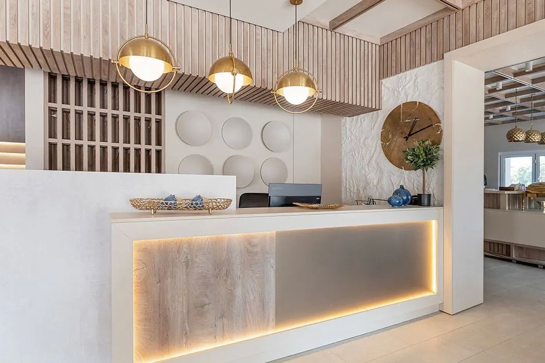 The Mini Resort - recepcja / lobby