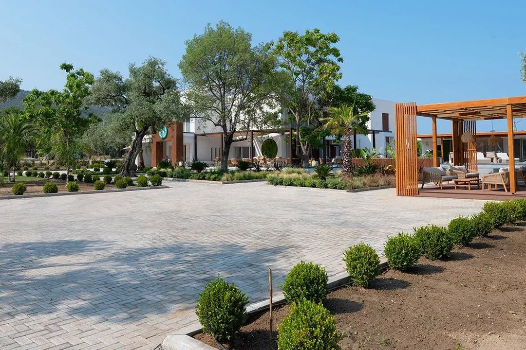 The Mini Resort - teren hotelu