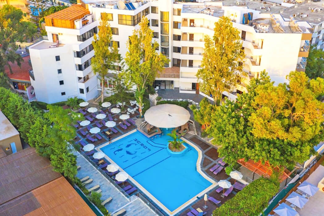 Hotel The Residence (Ialyssos) Grecja Rodos na Wakacje.pl