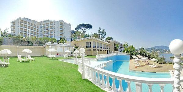 teren hotelu, basen