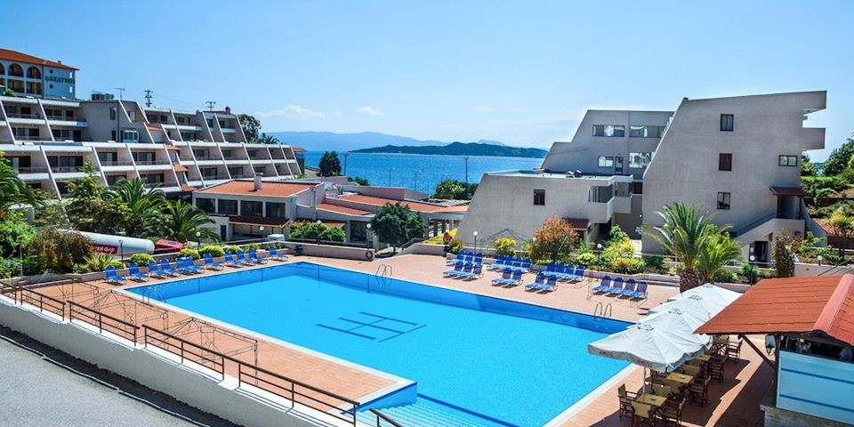 Grecja na 7 dni w czerwcu: 4⋆ hotel od 3 185 zł