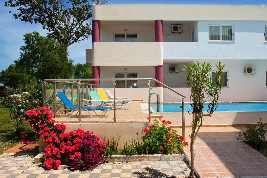 teren hotelu