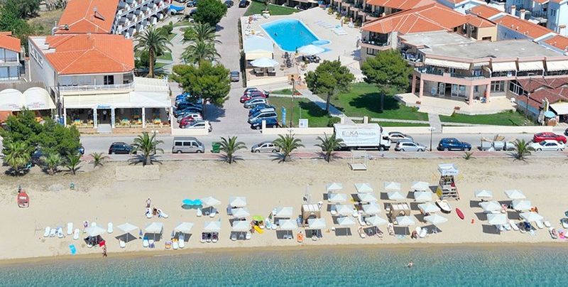obiekt, plaża