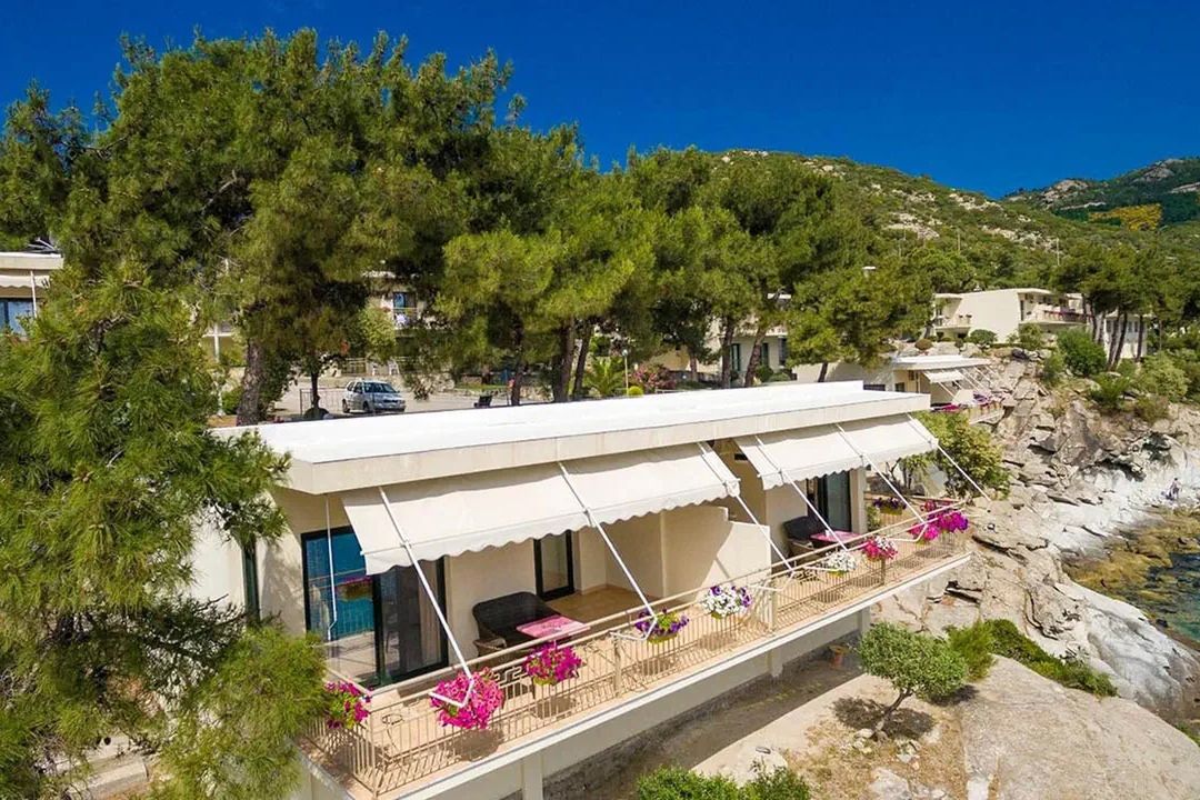 Tosca Beach (ex. Bomo) - balkon / taras