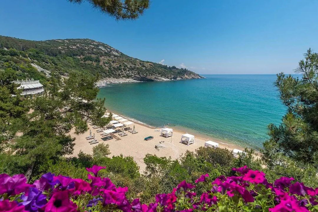 Tosca Beach (ex. Bomo) - plaża