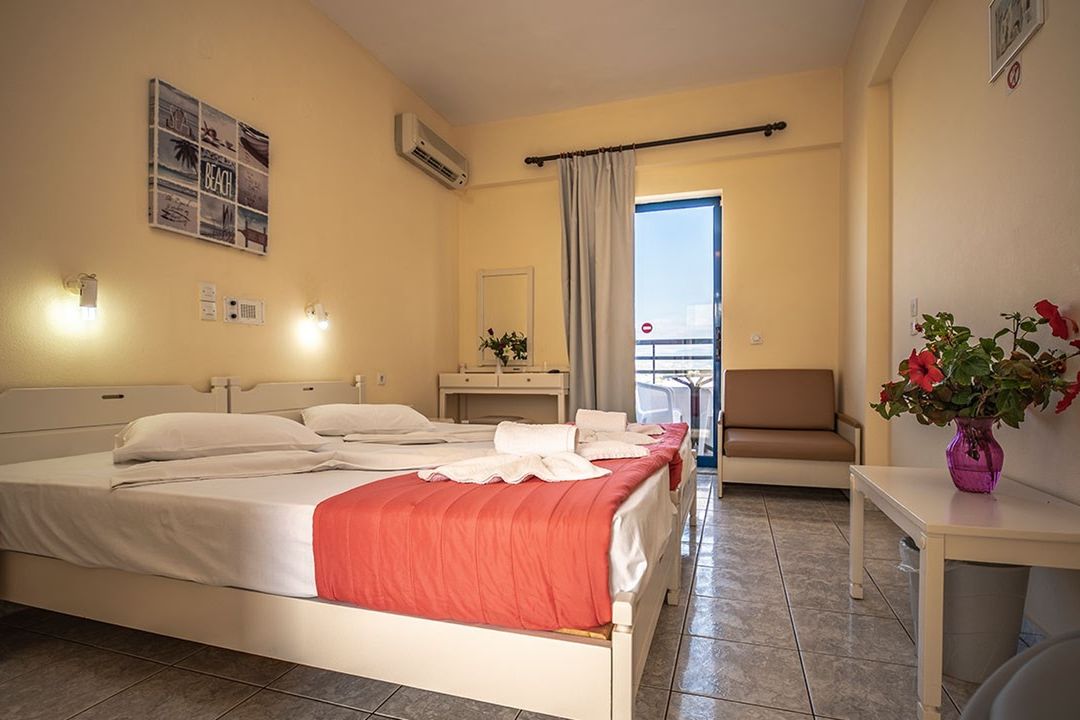 Triton (Malia) - pokój