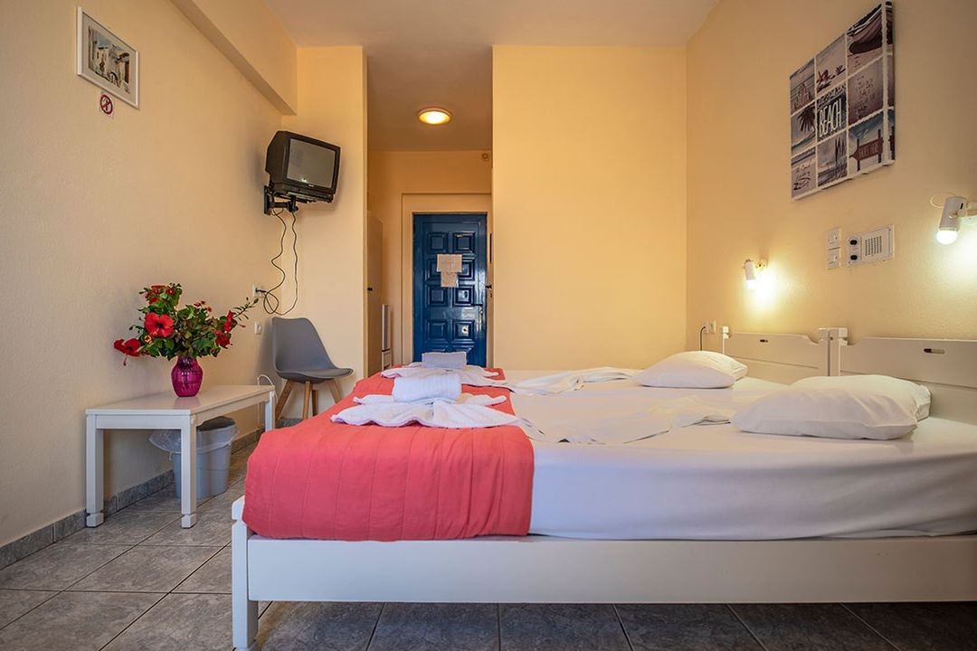 Triton (Malia) - pokój