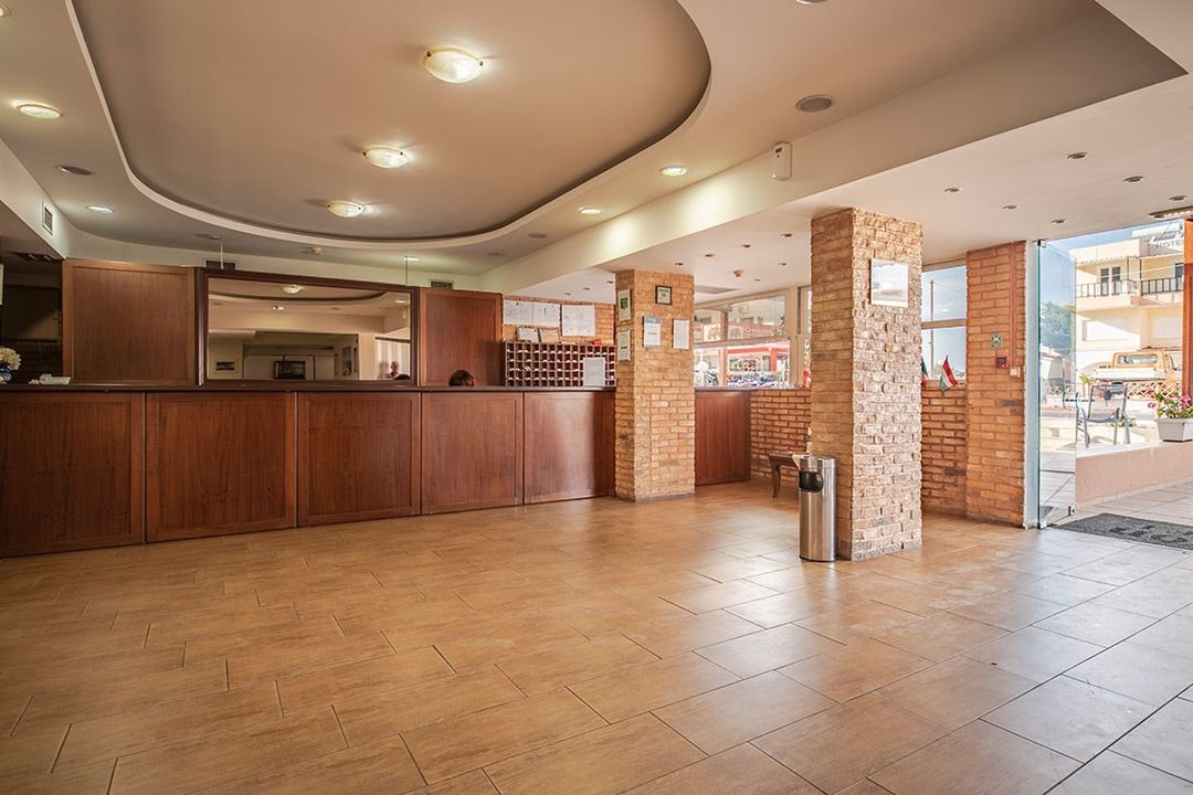 Triton (Malia) - recepcja / lobby