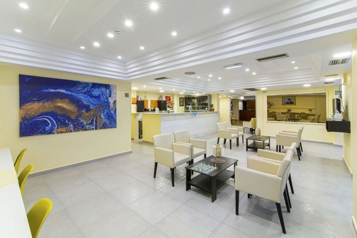 Triton (Malia) - recepcja / lobby