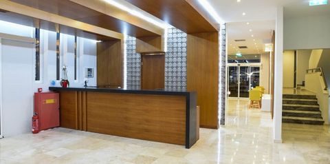 recepcja / lobby, teren hotelu