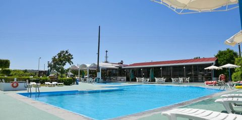 teren hotelu, basen