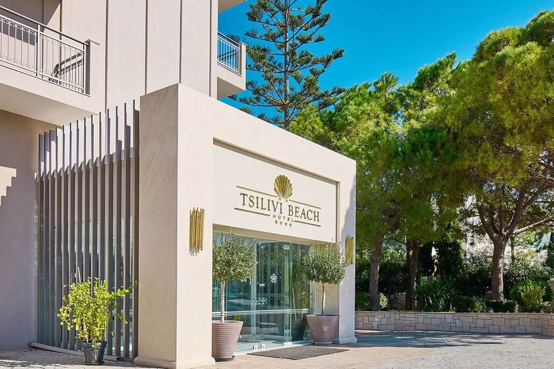 Tsilivi Beach - obiekt