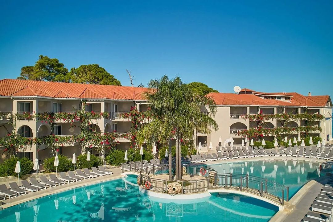 Tsilivi Beach - obiekt