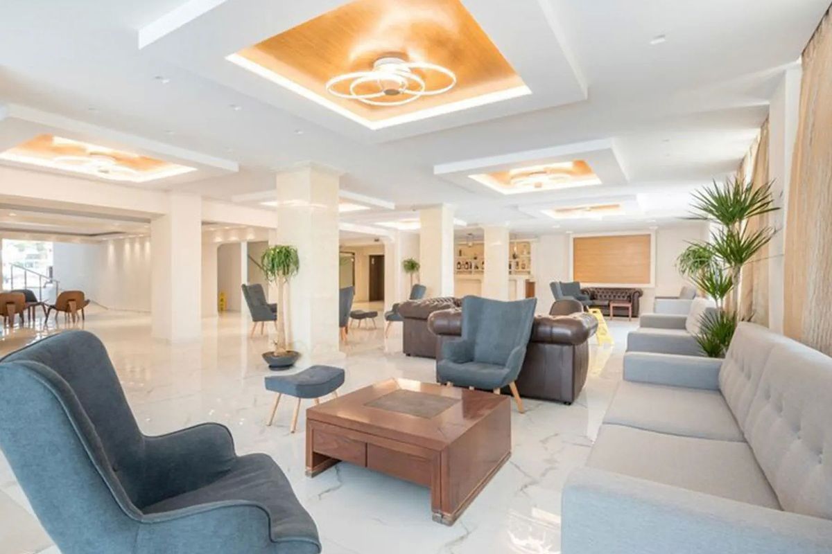 Tsilivi Beach - recepcja / lobby