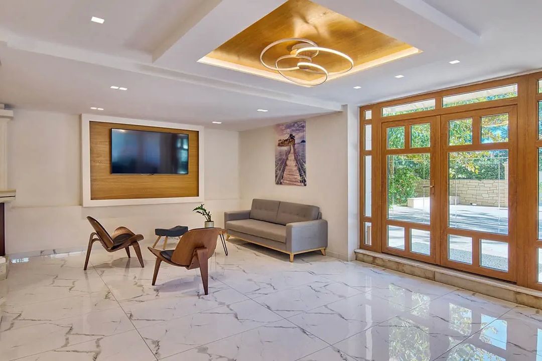 Tsilivi Beach - recepcja / lobby